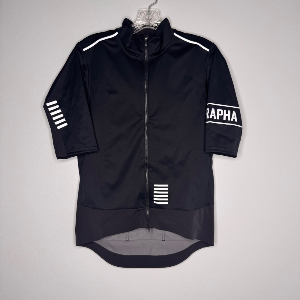 Rapha Pro Team Windstopper Jersey - Sz L, Black